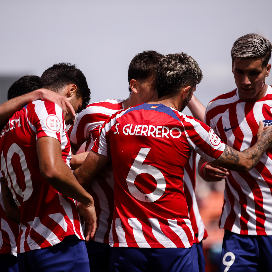 Importante Triunfo Del Atleti B Ante El Unión Adarve - Club Atlético De ...