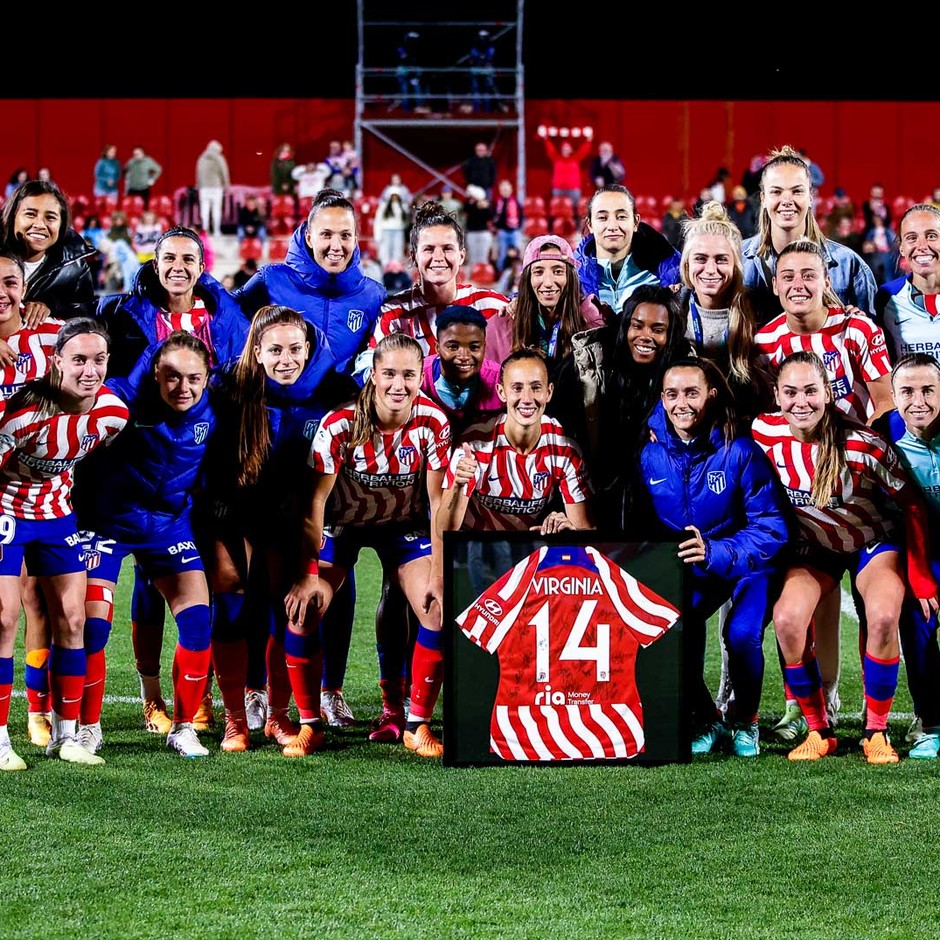 “Virginia Torrecilla’s Emotional Farewell: Last Match as a Rojiblanca”