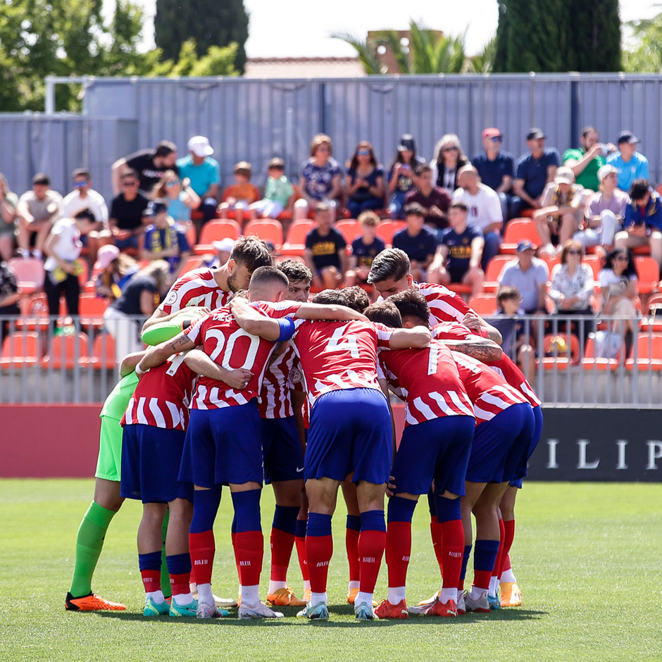 El Atleti B Ya Conoce A Sus Rivales En 1ªRFEF - Club Atlético De Madrid ...