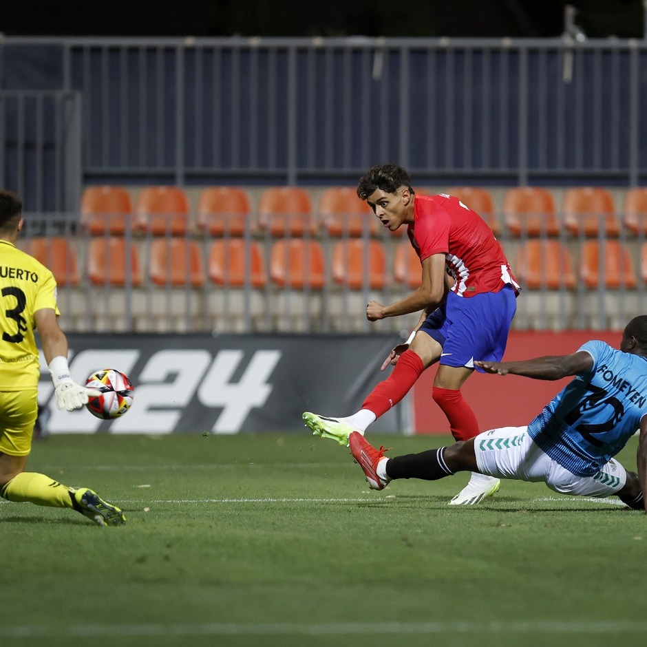 Segunda Cita En Casa De La Temporada Para El Atleti B - Club Atlético ...