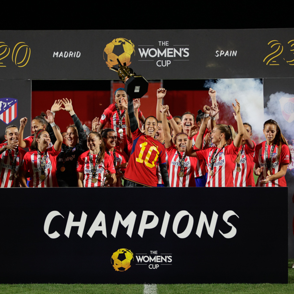 Estadísticas de atlético de madrid femenino contra associazione calcio milan