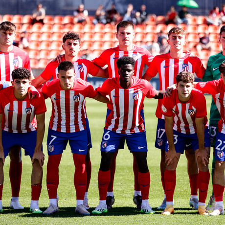 El Atleti B-UD Ibiza, En Imágenes - Club Atlético De Madrid