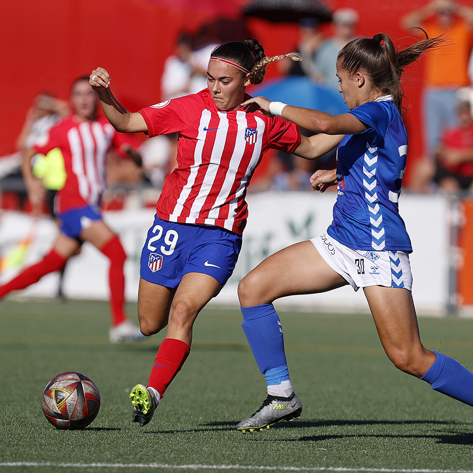 Derrota Del Femenino B En Casa Frente Al SE AEM - Club Atlético De ...