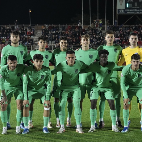 El Algeciras - Atleti B, En Imágenes - Club Atlético De Madrid