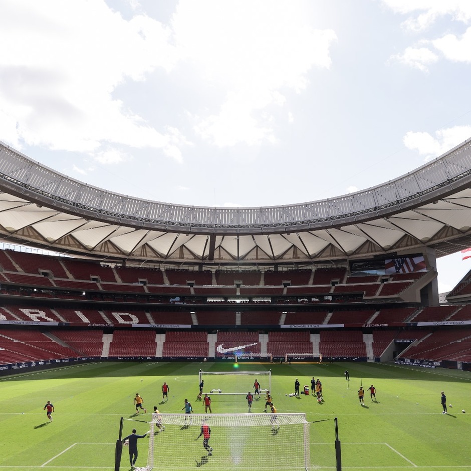 Entradas entrenamiento atletico de madrid