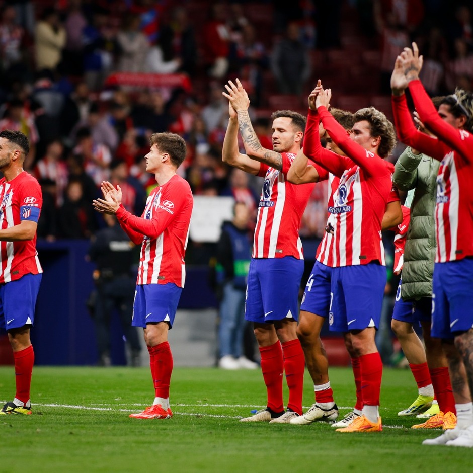 Atlético de Madrid, qualified for the 2025 Club World Cup