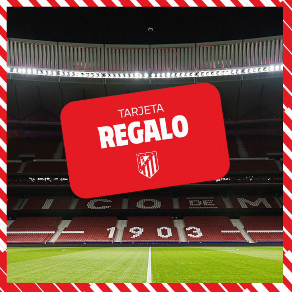 Temp. 24-25 | TARJETA REGALO NAVIDAD