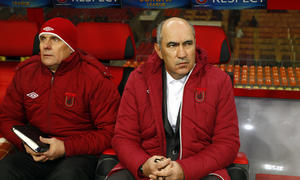 Kurban Berdyev, entrenador del Rubin Kazan.