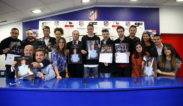 temporada 15/16. Acto presentación calendario Fundela. Torres