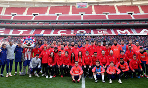 Temp. 18-19 | Entrenamiento en el Wanda Metropolitano abierto al público | LaLiga Genuine