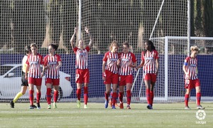 	Temporada 18/19 | Levante - Atlético de Madrid Femenino | Gol