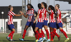 Temporada 19/20 | Atlético de Madrid Femenino - Valencia CF Femenino | Triangular | Celebración