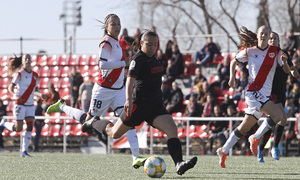 Temp. 19-20 | Rayo Vallecano - Atlético de Madrid Femenino | Charlyn