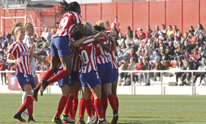 Temp. 19-20 | Atlético de Madrid Femenino-Levante | Celebración