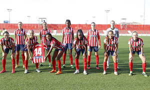 Temp. 20-21 | Atlético de Madrid - Madrid CFF | Once