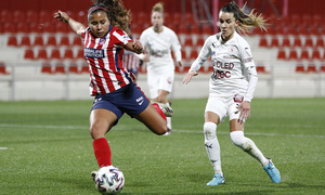 Temp. 2020/21 | Atlético Femenino-Servette | lLeicy