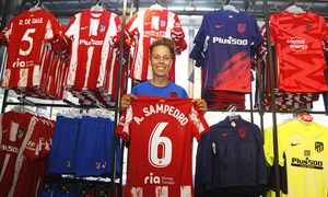 Temp. 21-22 | Amanda Sampedro | Atlético de Madrid Femenino | Nuevo dorsal