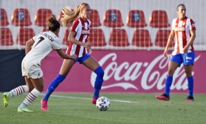 Temp. 2021/22 | Amistoso Atleti Femenino-AC Milan | Maitane