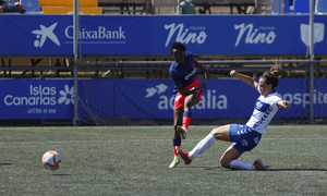 Temporada 2021/22 | Tenerife-Atlético de Madrid Femenino | Kgatlana