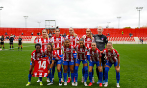 Temp. 21-22 | Atlético de Madrid Femenino-Villarreal | Once