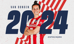 Temp. 21-22 | Renovación Merel van Dongen 2024 | Atlético de Madrid Femenino