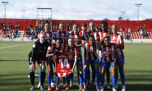 Temp. 21-22 | Atlético de Madrid Femenino - Levante | Once