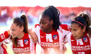 Temporada 21/22 | Atlético de Madrid Femenino - Madrid CFF | Banini, Tounkara y Leyci