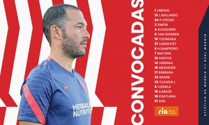 Convocadas vs Real Madrid