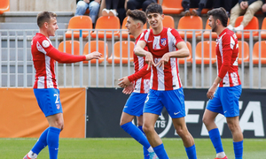 Temporada 21/22 | Atlético de Madrid B - Moscardó | Joel Arumi