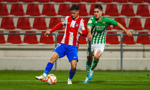 Temp. 21-22 | Copa del Rey | Juvenil A - Real Betis | Sergio Díez