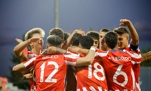 Temp. 22-23 | Atlético de Madrid B - Montijo | Celebración 