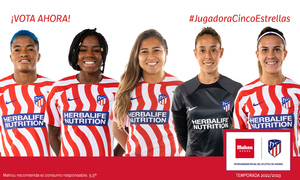 Temp. 22-23 | Jugadoras Mahou Atlético de Madrid Femenino | Septiembre