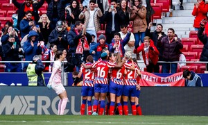 Temp. 22-23 | Atlético de Madrid Femenino - Real Betis | Piña