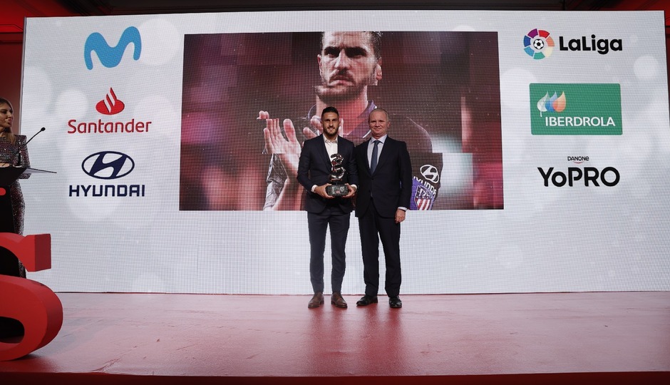 Koke Premios del Deporte 2022