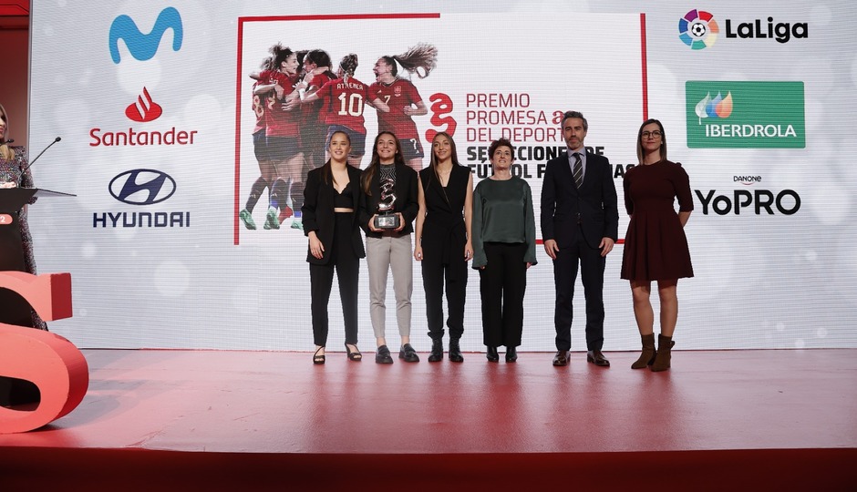 Andrea Medina Premios del Deporte 2022