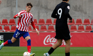 Atlético de Madrid Juvenil A - Atlético Madrileño A 