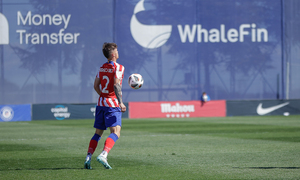 Temp. 22-23 | Atlético de Madrid B - Atlético Paso | Sergio Díez