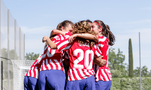 Temp. 22-23 | Real Madrid B - Atlético de Madrid Femenino B | Celebración Lauris