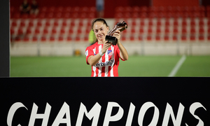 Temp. 23-24 | The Women's Cup | Atlético de Madrid Femenino - AC Milan | Banini MVP