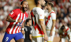 Temp. 23-24 | Rayo Vallecano - Atlético de Madrid | Memphis