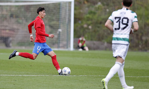 Temp. 23-24 | Celtic - Atlético de Madrid Juvenil A | Youth League | Spina