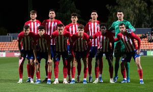 Temp. 23-24 | Atlético de Madrid B - Mérida | Once