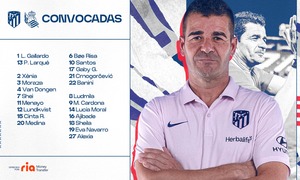 Convocadas Vs Real Sociedad