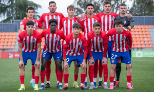 Temp. 23-24 | Atlético de Madrid B - CD Alcoyano | Once 