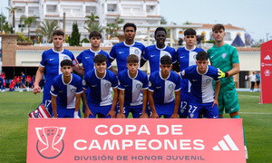 Temp. 23-24 | Copa de Campeones | Mallorca - Atlético de Madrid Juvenil A | Once