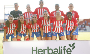 Temp. 23-24 | Atlético de Madrid Femenino - Levante Las Planas | Once