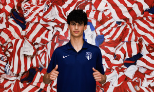 Temp. 23-24 | Miguel Gil firma contrato profesional | Atlético de Madrid Cadete A