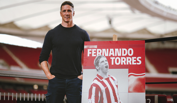 Torres, la imagen del carné de socio 2024/25