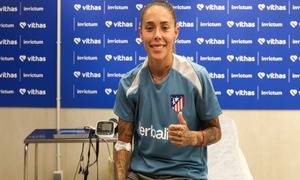 Temp. 24-25 | Reconocimientos médicos Lola Gallardo | Atlético de Madrid Femenino