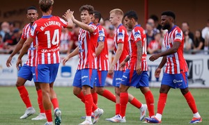 Temp. 24-25 | El Burgo de Osma | Atlético de Madrid - Numancia | Celebración